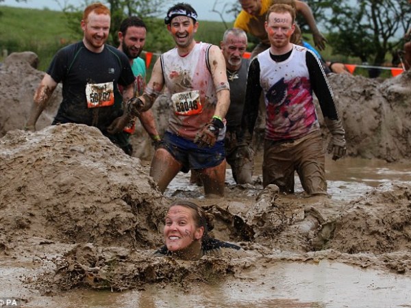 6 Benefits Of Participating In Mud Runs